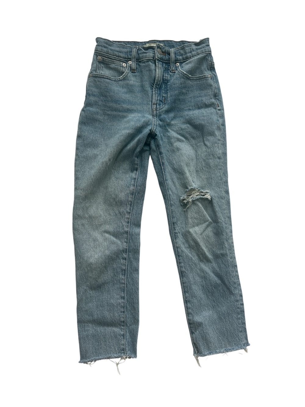 Madewell Light Blue High-Rise Jeans
